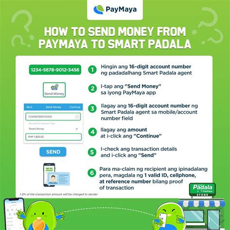 smart padala to paymaya.